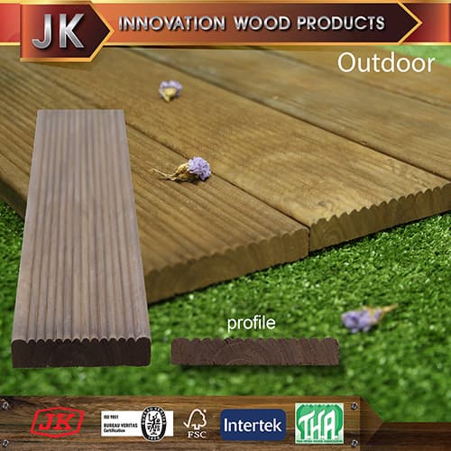 Thermowood Outdoor Solid Wood Decking
